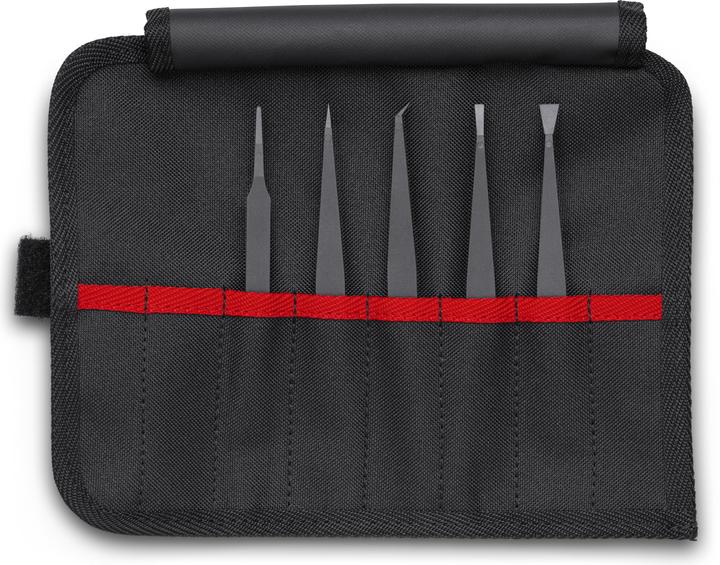 Knipex Kunststoffpinzetten-Set ESD