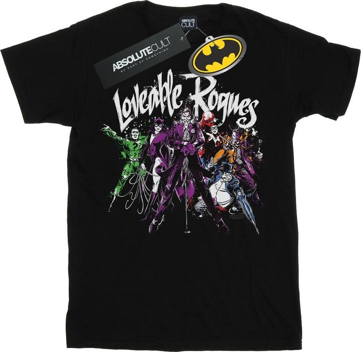 Batman Loveable Rogues TShirt