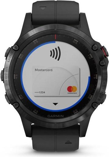 Actual product image Garmin fenix 5 Plus Sapphire (47 mm)
