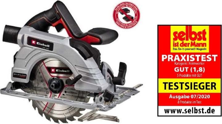 Actual product image Einhell TE-CS 18/190