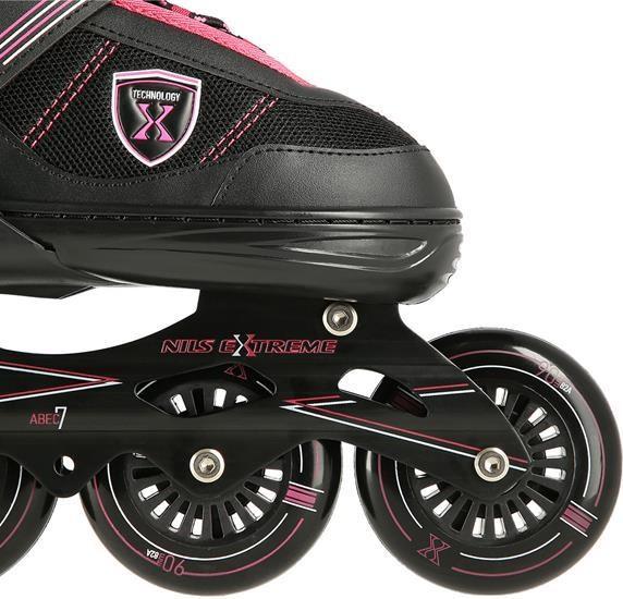 Image du produit Nils Riedučiai NA19088 Juodas-Rožinis SIZE S (31-34) IN-LINE SKATES EXTREME (32)