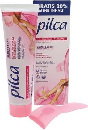 Actual product image Pilca Depilatory Cream Body 125 ml (125 ml, 1 x, 190 g)