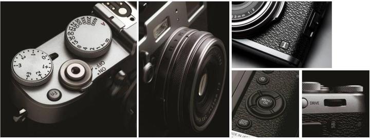 Produktbild Fujifilm X100t (16.30 Mpx, APS-C / DX)