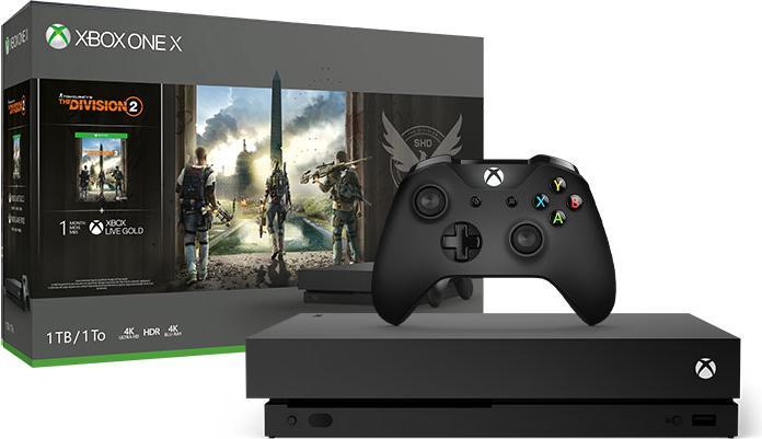 Immagine prodotto Microsoft Xbox One X