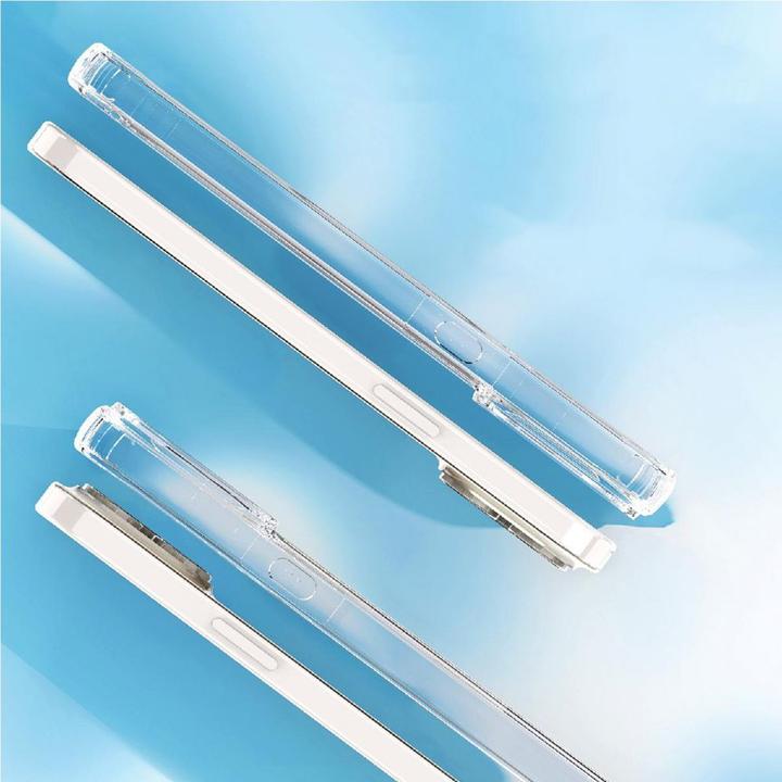 Produktbild Hurtel Clear Corner Case MagSafe for iPhone 16 Pro Max - Clear (Apple iPhone 16 Pro Max)