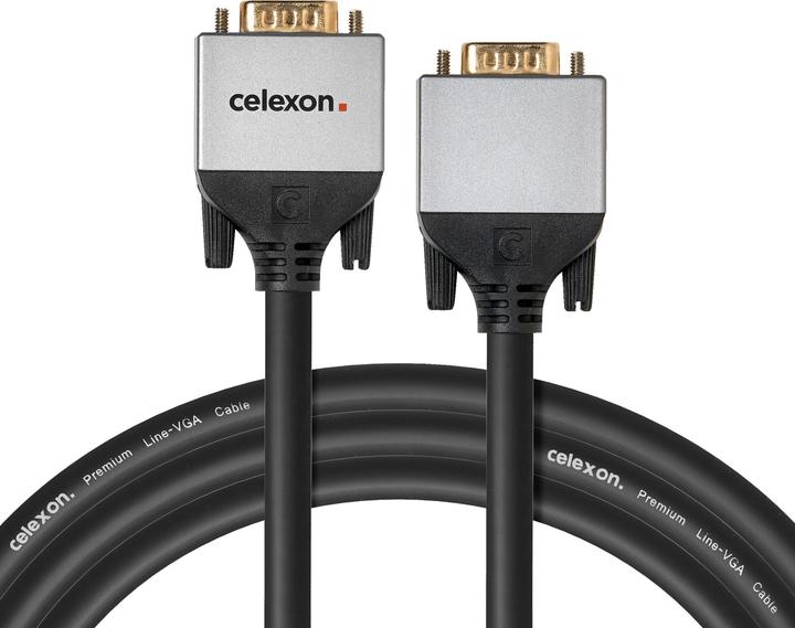 Actual product image Celexon VGA cable 7.5m - Professional Line (7.50 m, VGA)