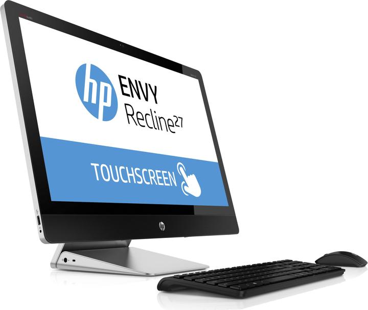 Actual product image HP Envy 27-k360nz (Intel Core i7-4790T, 8 GB, 256 GB, GeForce 830A)
