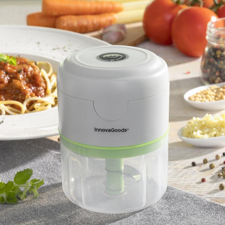 Produktbild InnovaGoods Kabelloser Mini-Zerkleinerer - tragbar (250 ml, 40 W)