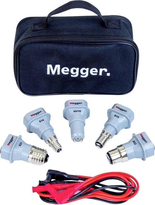 Megger 1014-833 LA-Kit Adapter Lampen-Adapter KIT 1 Set (Adapter)