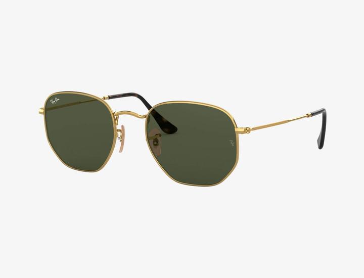 Actual product image Ray Ban Hexagonal