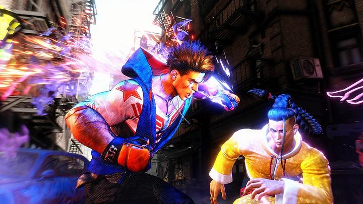 Actual product image Capcom Street Fighter 6 (PS4, DE, IT, FR)