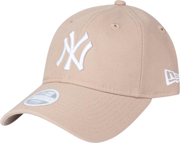 Actual product image New Era 9Twenty Femme Cap - New York Yankees camel beige