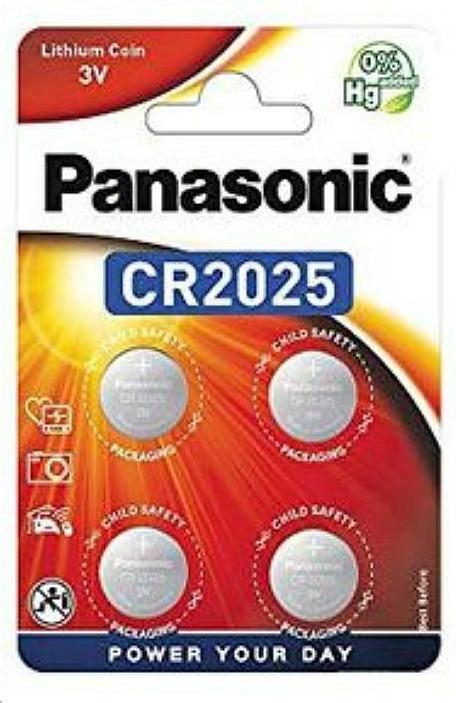 Immagine prodotto Panasonic Potenza al litio CR2032 (4 pz., CR2032, 220 mAh)