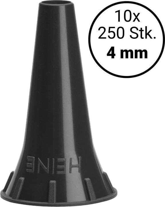 Immagine prodotto Heine AllSpec Einweg-Tips 4.0 mm - 10x 250 Otoskop-Trichter