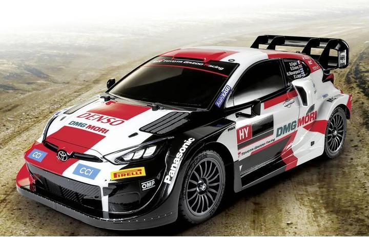 Image du produit Tamiya 1:10 RC Toyota Yaris Rally 1 Hyb. TT-02 (Kit)
