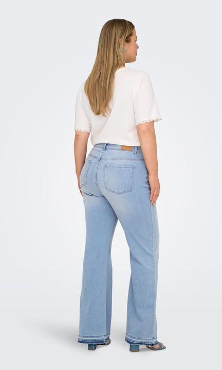 Actual product image Only CARTIGER Mittlere Taille Ausgestellt Jeans Flared fit jeans (W44/L32)