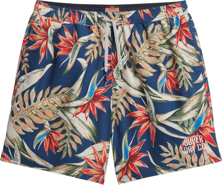 Bird of paradise navy blue