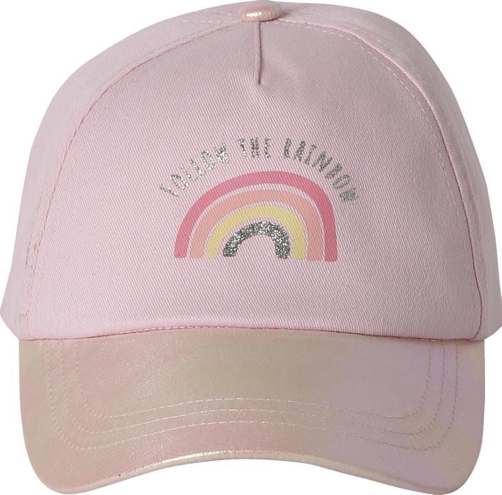 Actual product image Vertbaudet Mädchen Cap mit Regenbogen (128)