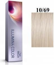 Produktbild Wella Vopsea permanenta Illumina Color 10/69, Blond Luminos Deschis Perlat Violet, 60ml