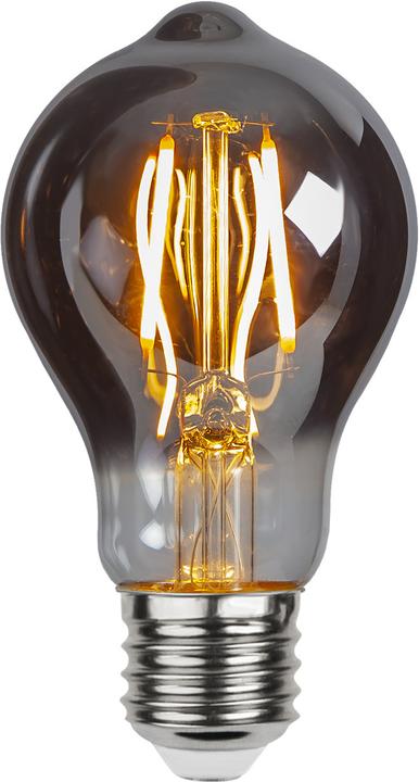 Star Trading Lampada Plain Smoke TA60 2 W (17 W) E27 Bianco caldo (E27, 2 W, 60 lm, 1 x, G)
