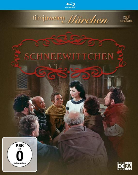 Produktbild Schneewittchen (Filmjuwelen / DEFA-Märchen) (Blu-ray, 1961, Deutsch)