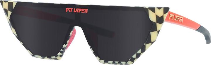 Pit Viper The Showroom The Victory Lame (weiss-schwarz-pink, Weiss)