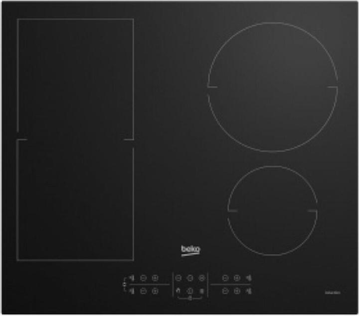 Produktbild Beko HII64200FMT Kochfeld Integriert Zonen-Induktionskochfeld 4 Zone(n)