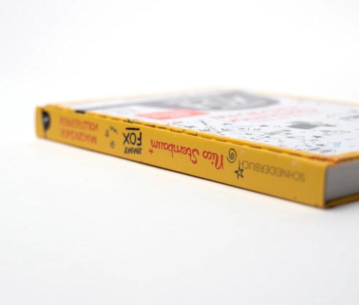 Productafbeelding Jimmy Fox. Magischer Volltreffer (leider voll aufs Auge) - Ein Comic-Roman (Duits, Nico Sternbaum, 2022)