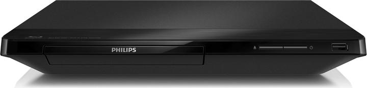 Image du produit Philips BDP2200 - Lecteur Blu-ray avec intégration Netflix et Youtube, USB et upscaling DVD (Lecteur Blu-ray)
