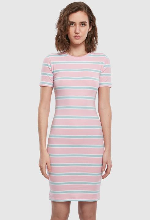 Actual product image Urban Classics Ladies Stretch Stripe Dress (S)
