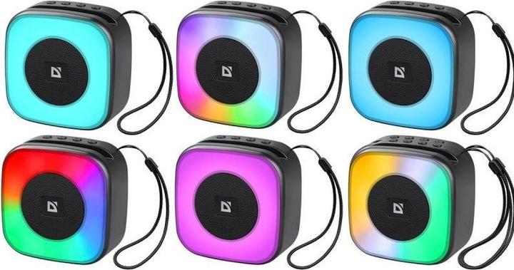 Produktbild Defender Geniessen Sie den Bluetooth-Lautsprecher (5 h, Akkubetrieb)