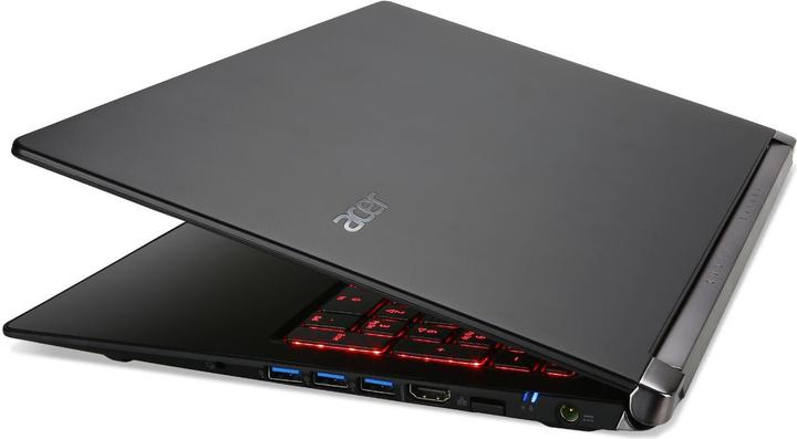 Image du produit Acer Nitro VN7-591G édition noire (15.60", Intel Core i7-4710HQ, 16 Go, 256 Go, CH)
