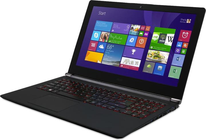 Image du produit Acer Nitro VN7-591G édition noire (15.60", Intel Core i7-4710HQ, 16 Go, 256 Go, CH)