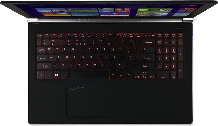 Image du produit Acer Nitro VN7-591G édition noire (15.60", Intel Core i7-4710HQ, 16 Go, 256 Go, CH)