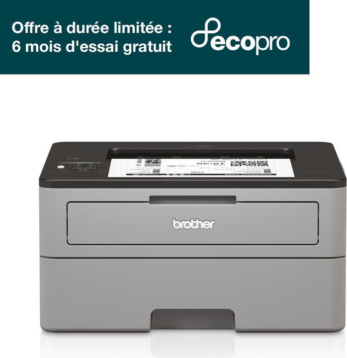 Actual product image Brother HL-L2350DW (Laser, Black and white)