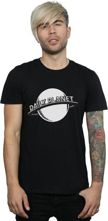 Immagine prodotto Superman Daily Planet Maglietta Uomo (4XL)