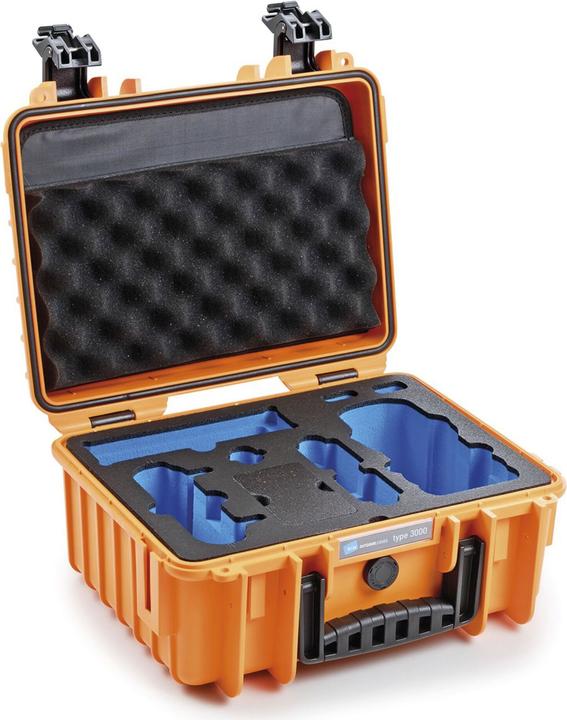 B+W Transportkoffer für DJI Mavic Air 2 Type 3000 orange DerKoffer für deine DJI Mavic Air 2! (Drohnen Koffer, DJI Mavic Air 2)