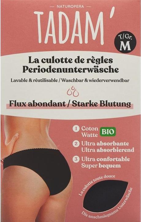 Produktbild Tadam Periodenunterwäsche starke Blutung (M)
