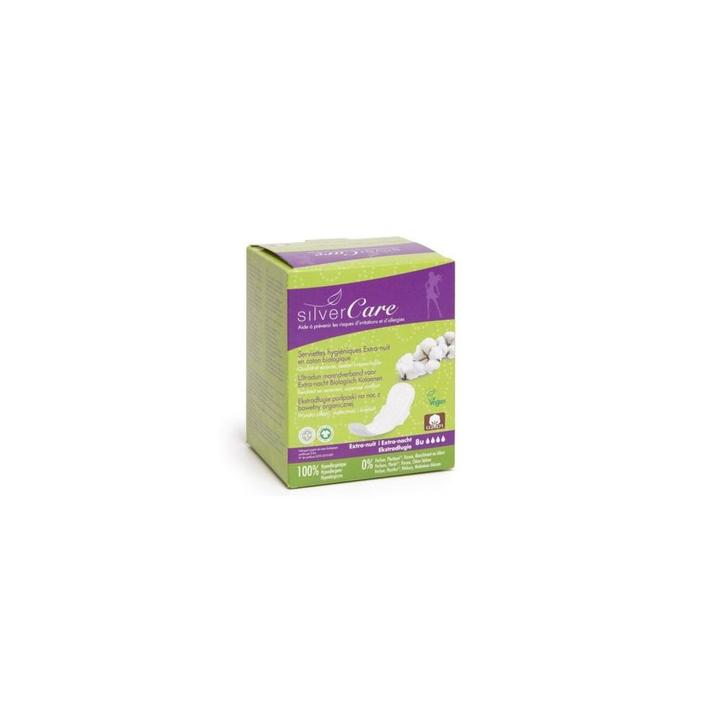 Immagine prodotto Masmi Silver Care Cuscini da notte extra lunghi in cotone organico 8 pezzi (8 x)