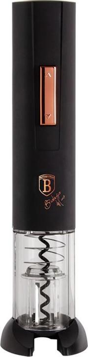 BerlingerHaus Weinöffner Black Rose Gold Edition (Elektrischer Korkenzieher)
