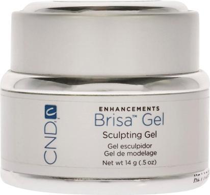 Produktbild CND UV Gel BRISA Pure White Opaque 14g