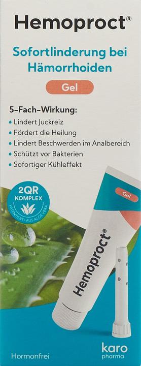 Immagine prodotto Hemoproct Gel (Gel intimo)