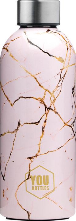 Street Art Pink Marble