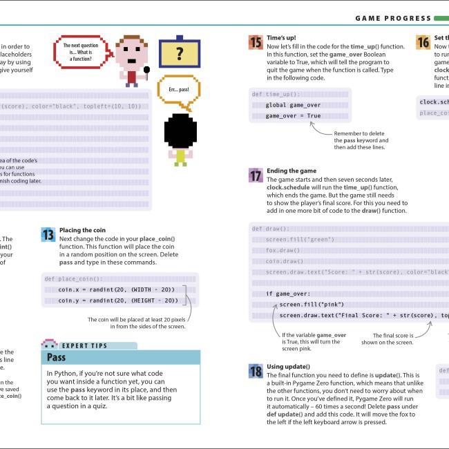 Image du produit Computer Coding Python Games for Kids (Anglais, Carol Vorderman, 2018)