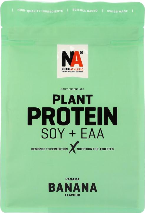 Actual product image Nutriathletic Plant Protein + EAA (Banana, 1 pcs., 800 g)