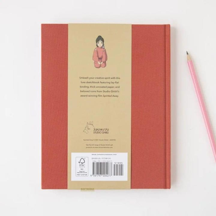 Produktbild Abrams & Chronicle Spirited Away - Chihiro and no face (Blanko, Harter Einband)