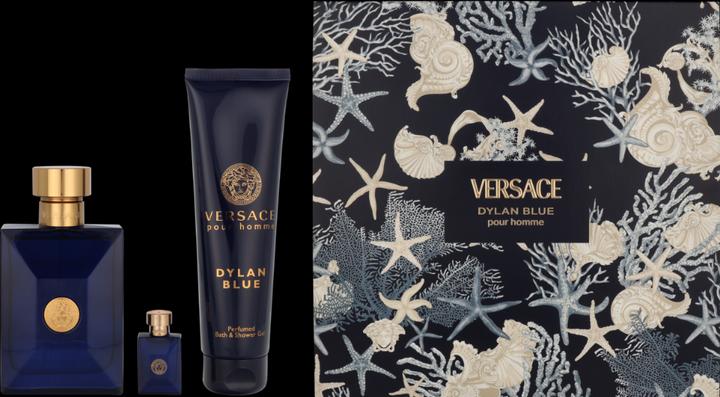 Versace Dylan Blue Pour Homme (Haarpflege set)