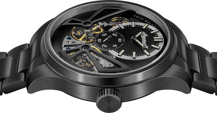 Produktbild Ingersoll 1892 Ingersoll I16102 Herrenuhr The Naismith Automatik 46mm 5ATM (Analoguhr)