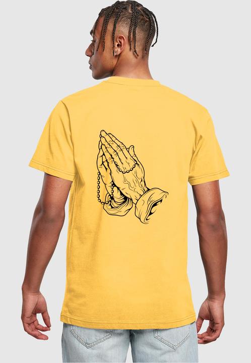 Actual product image Mister Tee Pray Hands Tee - 1930 (L)