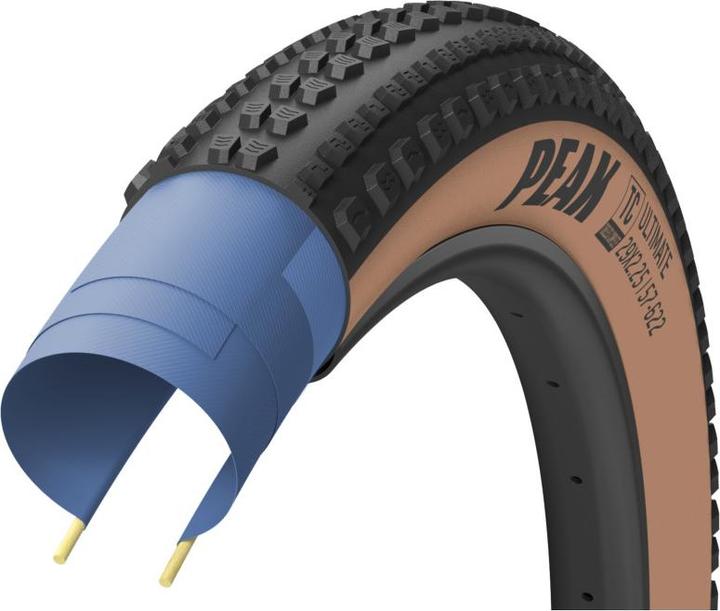 Produktbild Goodyear Peak SL Race Tubeless complete (29 x 2.25, 57-622)